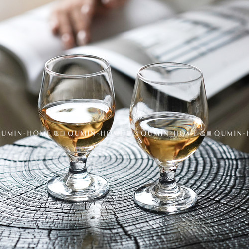 趣皿创意玻璃杯鸡尾酒杯马天尼杯高脚杯子家用微醺调酒香槟杯子