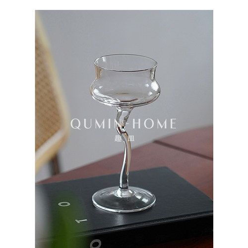 小众设计甜酒鸡尾酒杯红酒香槟杯