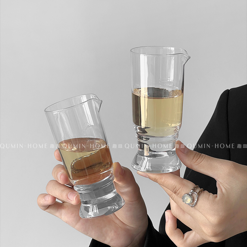 玻璃创意白酒酒具家用酒杯分酒器