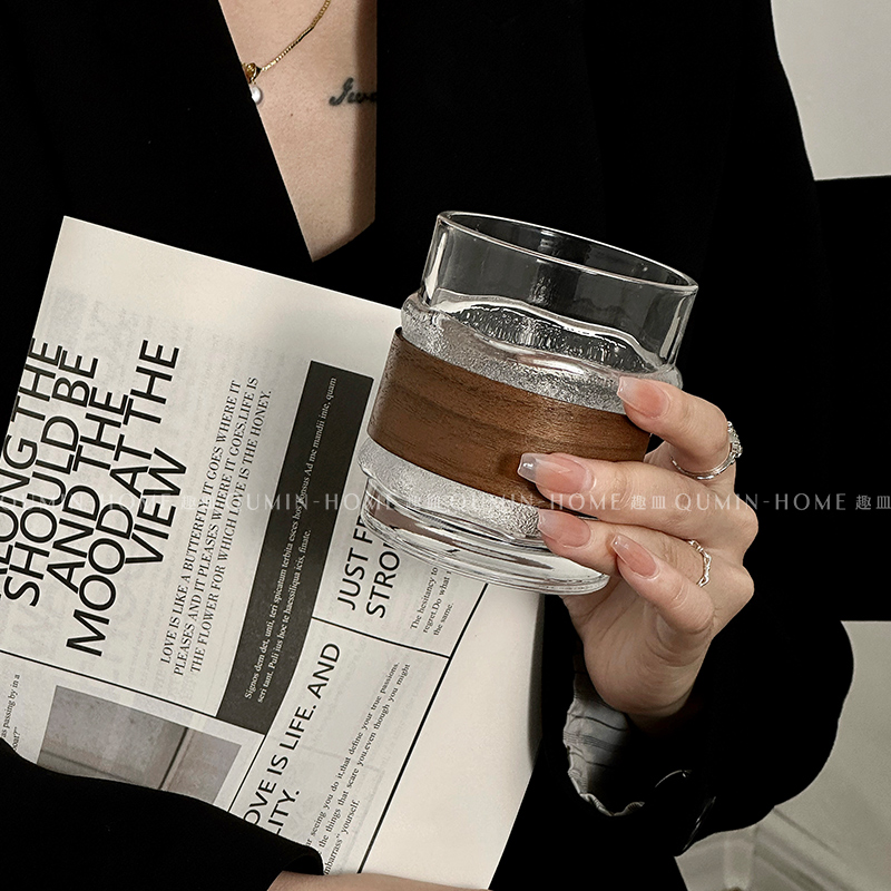 冷饮杯啤酒杯威士忌杯玻璃杯