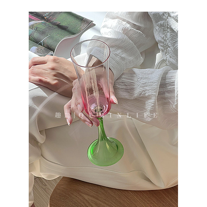 趣皿落花人独立 微雨燕双飞玻璃杯饮料杯酒杯红酒杯葡萄酒杯,餐饮具,葡萄酒/红酒杯,淘宝优惠券,粉丝福利购,淘宝优惠卷
