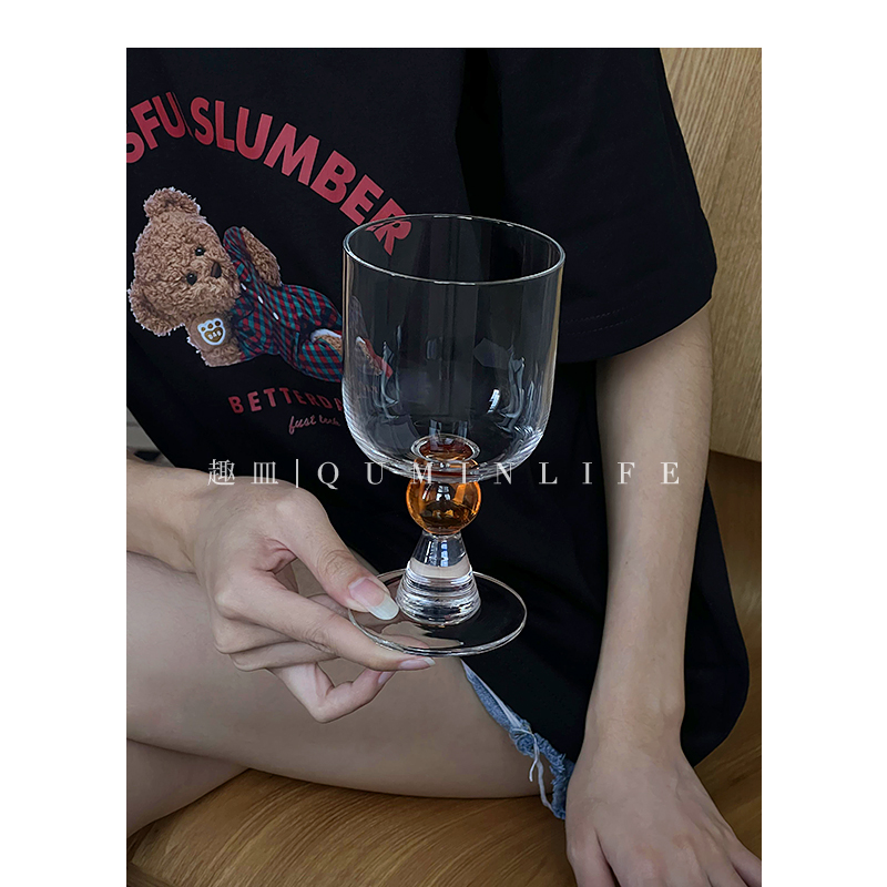 小众创意玻璃酒杯红葡萄酒杯