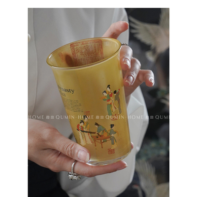 高颜值拿铁美式咖啡杯饮品杯