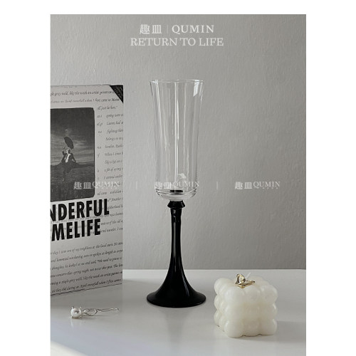 高级感家用香槟杯餐厅鸡尾酒杯