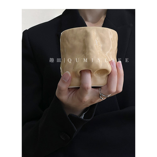 牛奶咖啡杯饮料家用马克杯茶杯