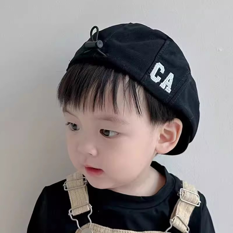 秋季婴幼儿秋冬贝雷帽百搭