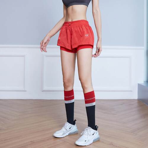 运动短裤跑步透气速干瑜伽裤