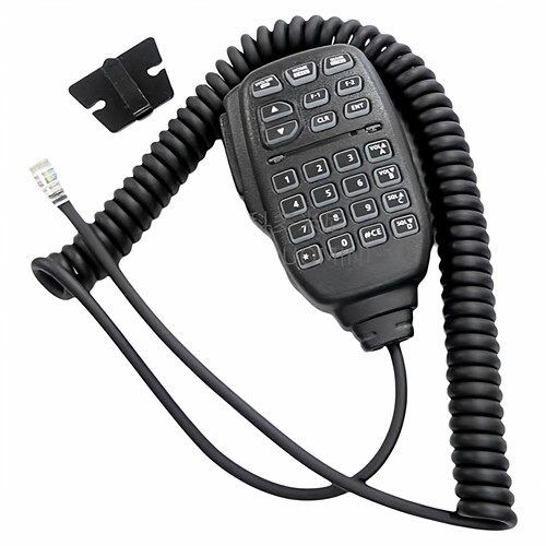 HM-207手持麦克风手咪话咪 适用IC-2730A/E ID-5100E话筒扬声器