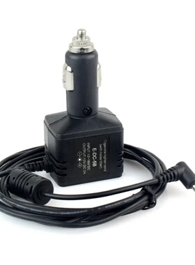 适配八重州VX8DR/VX7R车充线VX6R/FT60R国产E-DC-5B车载充电器