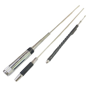CR8900四段车载台天线 UV 适用KG-UV920R(III) TH-9800 短波天线