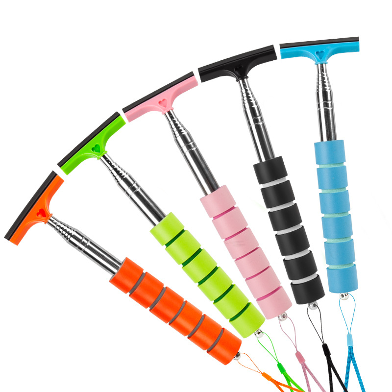 多功能汽车后视镜伸缩刮水神器雨刷器洗车窗前挡风玻璃防雨清洁刷