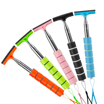 多功能汽车后视镜伸缩刮水神器雨刷器洗车窗前挡风玻璃防雨清洁刷