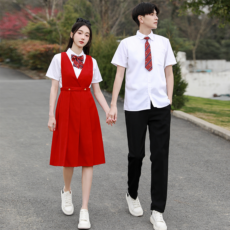 合唱团演出服毕业照班服