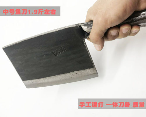 锻打杀鱼刀鸡鸭档口用刀