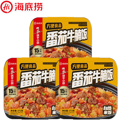 海底捞自热米饭番茄牛腩饭272克