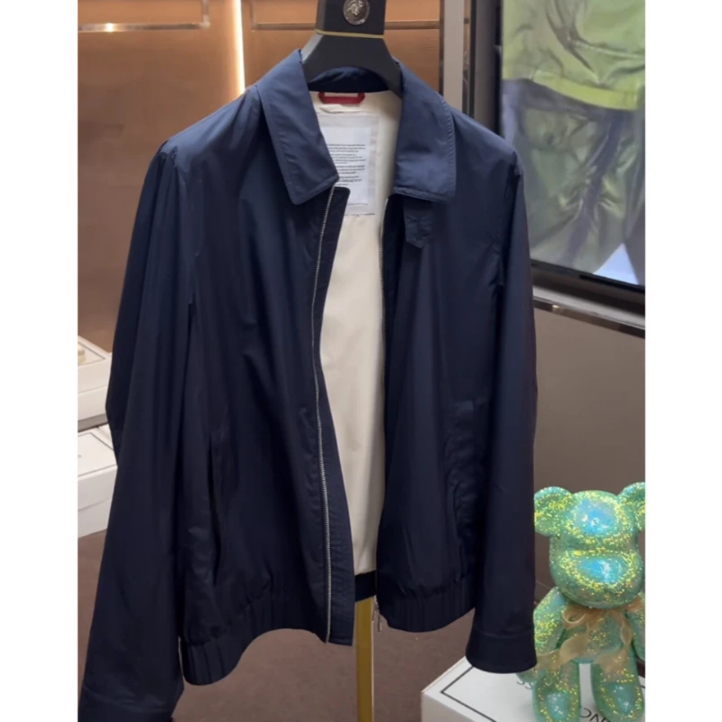 意式轻奢老钱风休闲夹克春季新款男士时尚简约百搭高级感翻领外套