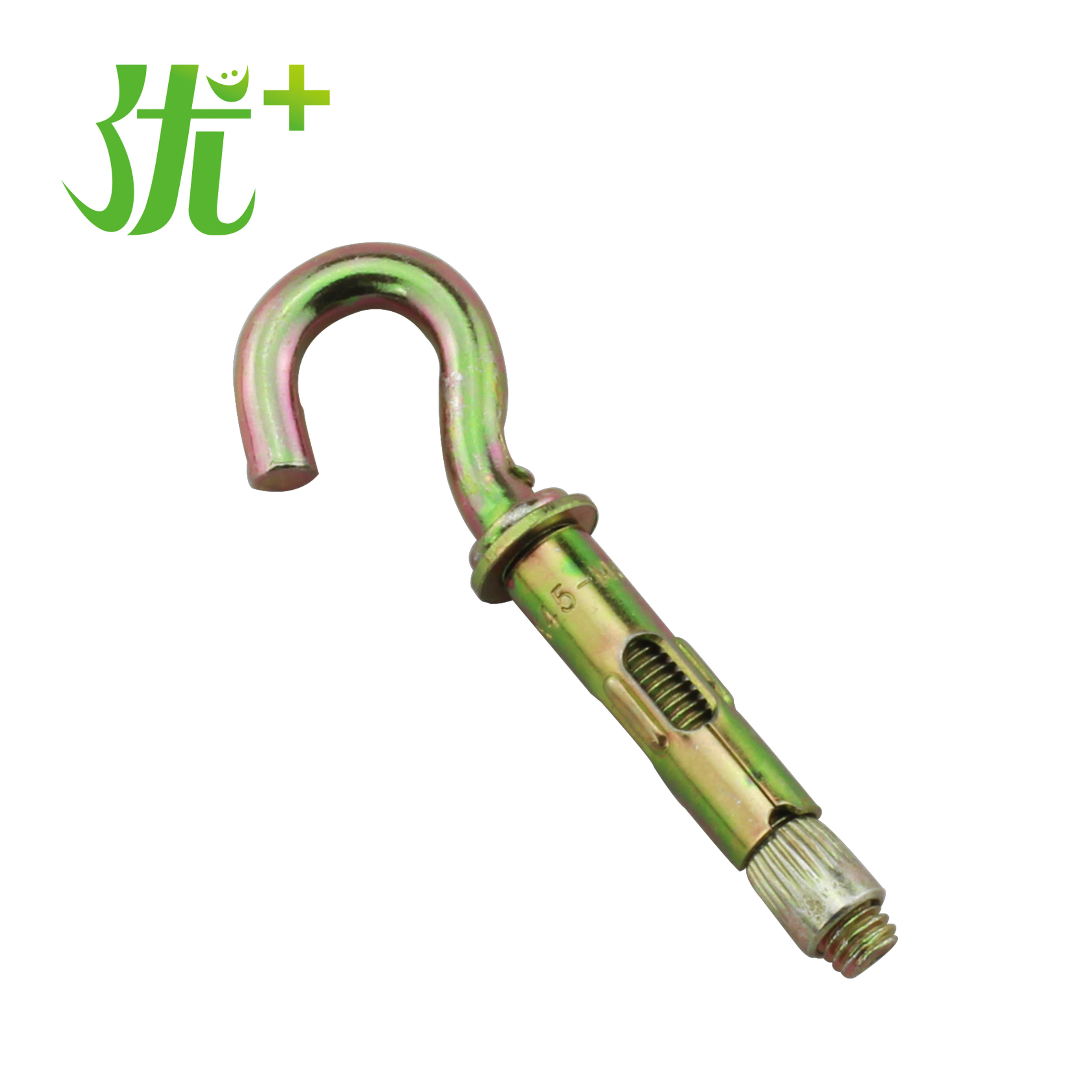 吊钩式膨胀螺丝挂钩万能 吊扇吊灯膨胀螺丝钩 实心墙吊顶膨胀螺栓