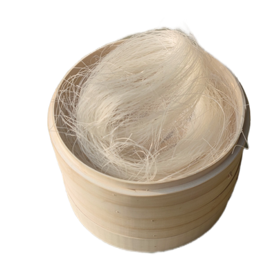 湖北天门特产正宗传统黄谭米粉糊汤粉农家细米线黄潭粉2斤送调料