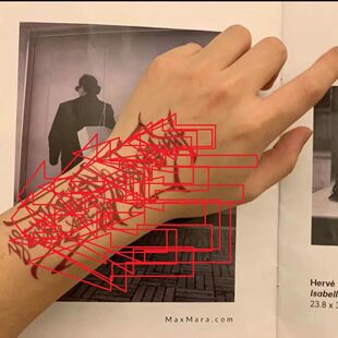 孙冰法半永久草本纹身贴符男防水持久冰娇同款好运平安符手臂贴纸