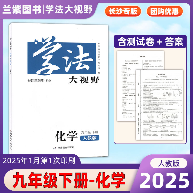 2025学法大视野九年级历史
