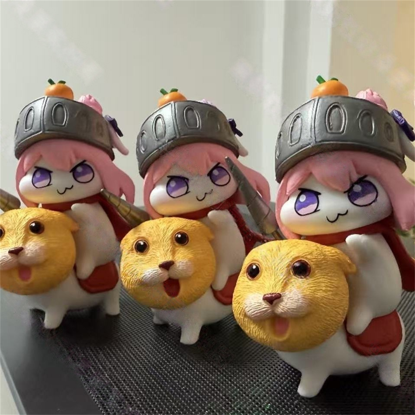 猫猫骑士doro手办桃乐丝