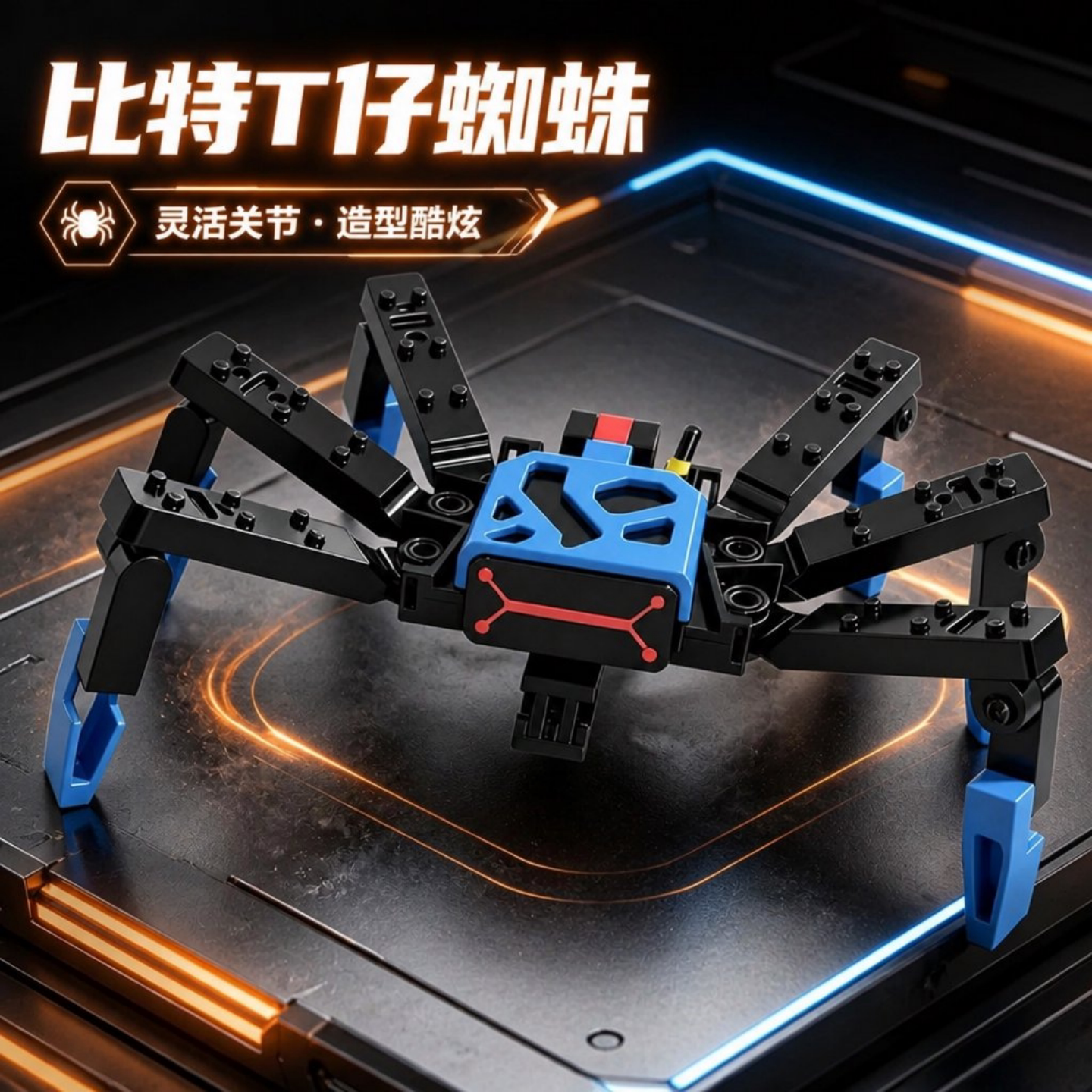三角洲行动周边比特T仔蜘蛛模型桌面摆件玩具游戏道具儿童小礼物