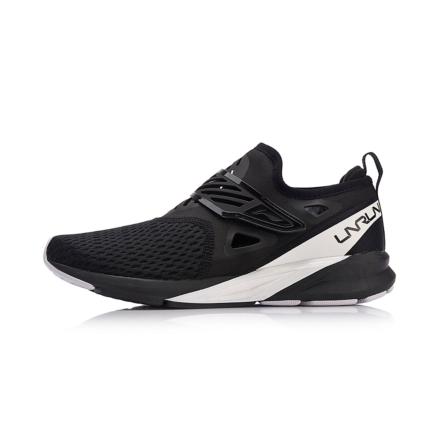 正品18夏季李宁跑步鞋运动鞋女子轻便减震跑鞋arhn086-1-3-4没