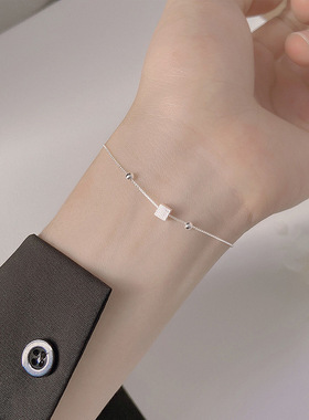 韩风chic简约小众设计手链