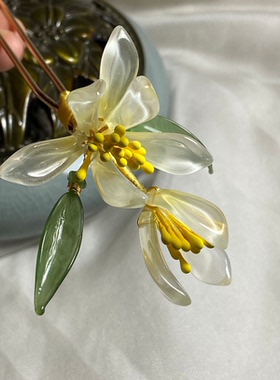 子规原创保色料器渐变汉服古风