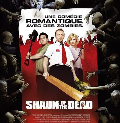 电影僵尸肖恩 Shaun of the Dead (2004)中字宣传画