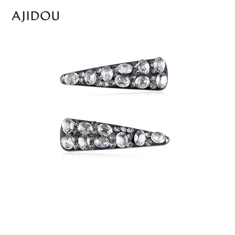 AJIDOU阿吉豆女款发饰时尚发夹鸭嘴夹