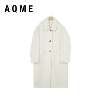 5522山羊绒拉绒大衣 小糯米专享