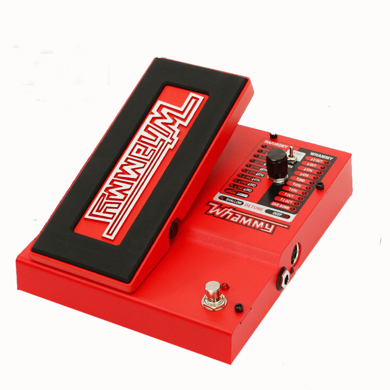 DIGITECH WHAMMY DT V5代 八度移調哇咪踏板 吉他踏板單塊效果器