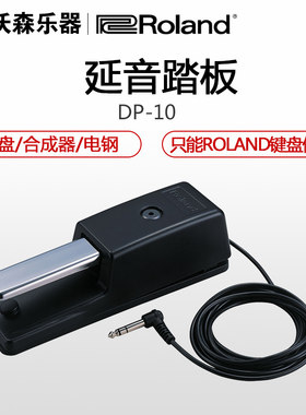 Roland/罗兰 DP-10 键盘 合成器 电钢琴延音踏板