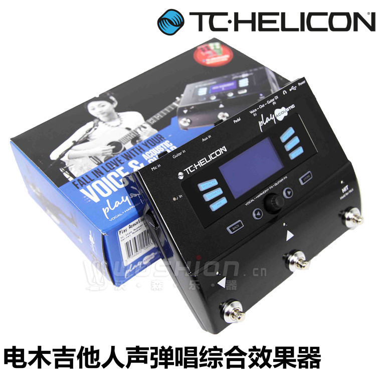 沃森综合效果器TC-Helicon