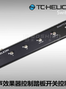 TC-Helicon Switch-6 人声效果器控制踏板开关控制器
