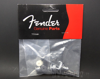 Fender 芬达 099-0690-000 电吉他 贝司民谣 背带扣 防脱落