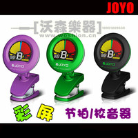 JOYO 卓乐 JMT-01 吉他调音器/节拍器/校音器 准 彩屏