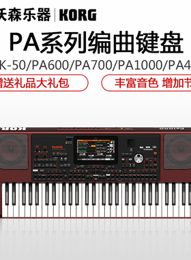 KORG/科音PA300 PA600 PA700 PA1000 编曲键盘自动伴奏初学者键盘