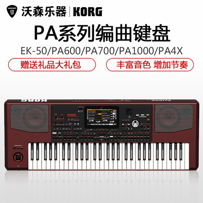 KORG/科音PA300 PA600 PA700 PA1000 编曲键盘自动伴奏初学者键盘