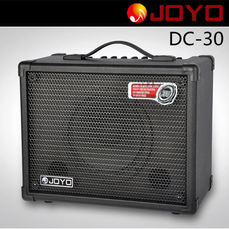 JOYO卓乐 DC-30 全数字吉他音箱DC30带鼓机16种效果器带调音 30瓦