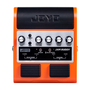 JOYO卓乐Jambuddy踏板式电吉他效果器音箱便携可充电蓝牙音响Jam