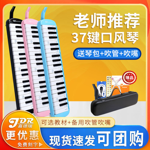 嘉德瑞口风琴37键初学者演奏级