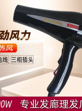 超能王电吹风家用头发吹风机发廊专用风简电风筒电风机美发用品店