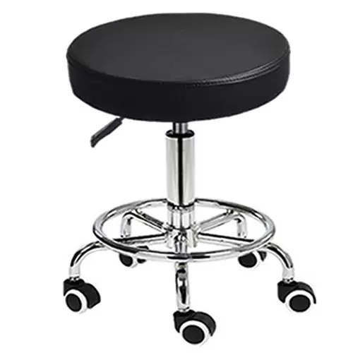 Вращающийся ПУ-лифт, экспериментальный рабочий табурет, кассир, маленький круглый табурет, табурет для приема, барный стул, барный стул, барный табурет, маленький табурет