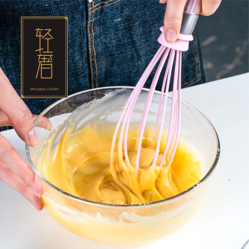 手动硅胶打蛋器烘焙工具