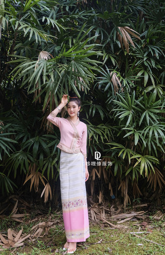 傣装旅游哆哩傣棉春秋2023