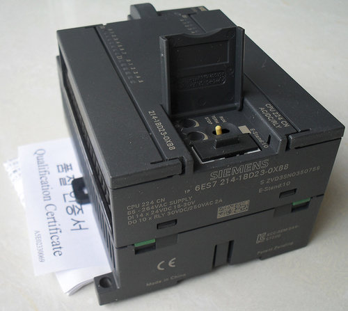 PLC西门子CPU224 CN 6ES7 214-1AD23/1BD23-0XB8模块OXB8 S7-200