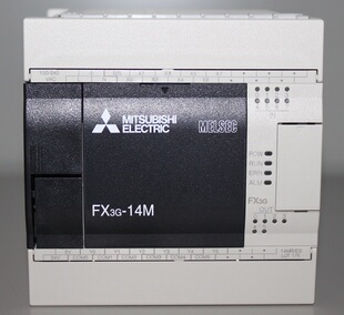 FX3G三菱PLC可编程FX3GA 14 24 40 60 MR MT /ES-A控制器-CM FX1N
