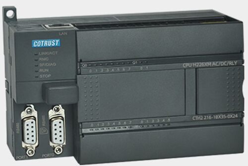 CPUH226XM合信COTRUST科创思PLC继电器V5输出CTH2 216-1BX35-0X24